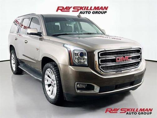 Bronze Alloy Metallic 2016 GMC Yukon SLT