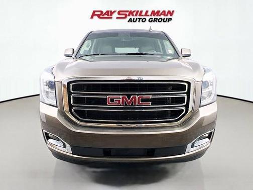 Bronze Alloy Metallic 2016 GMC Yukon SLT