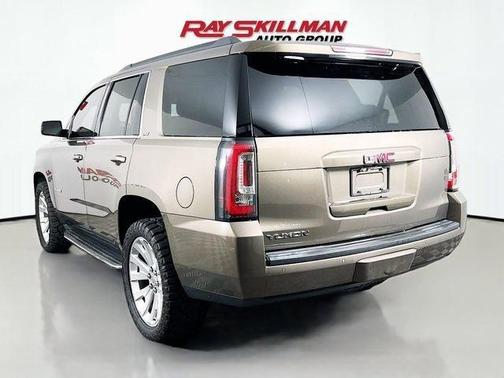 Bronze Alloy Metallic 2016 GMC Yukon SLT