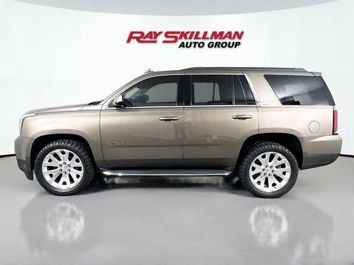Bronze Alloy Metallic 2016 GMC Yukon SLT