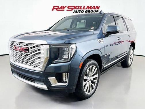 Dark Sky Metallic 2021 GMC Yukon Denali