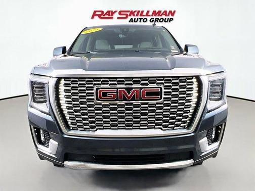 Dark Sky Metallic 2021 GMC Yukon Denali
