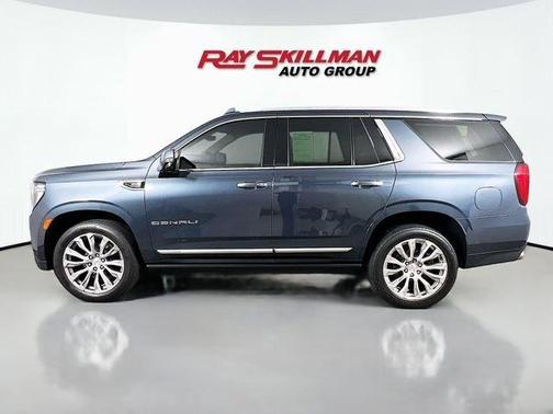 Dark Sky Metallic 2021 GMC Yukon Denali