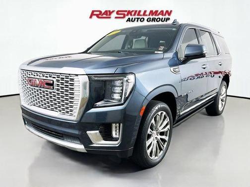 Dark Sky Metallic 2021 GMC Yukon Denali