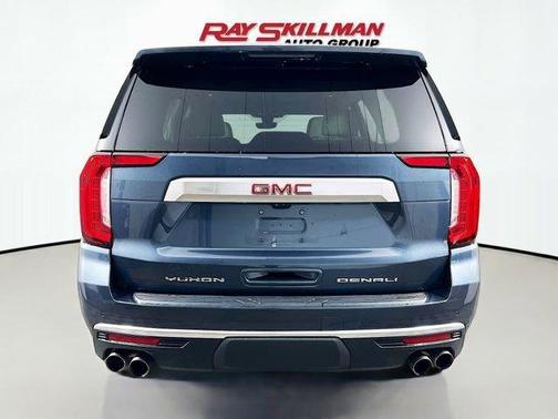 Dark Sky Metallic 2021 GMC Yukon Denali