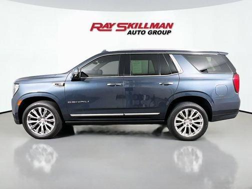 Dark Sky Metallic 2021 GMC Yukon Denali