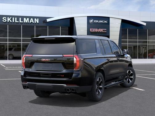 Black 2026 GMC Yukon XL AT4