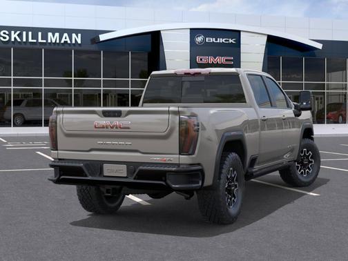 Tan 2026 GMC Sierra 2500 AT4X