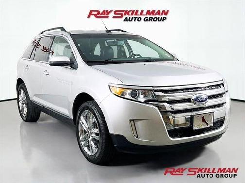 Ingot Silver Metallic 2013 Ford Edge Limited