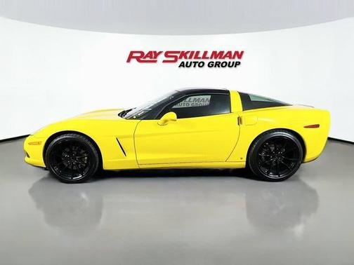 Velocity Yellow Tinted Clearcoat 2007 Chevrolet Corvette Base