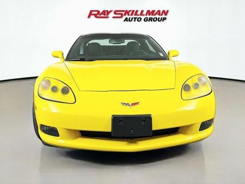Velocity Yellow Tinted Clearcoat 2007 Chevrolet Corvette Base