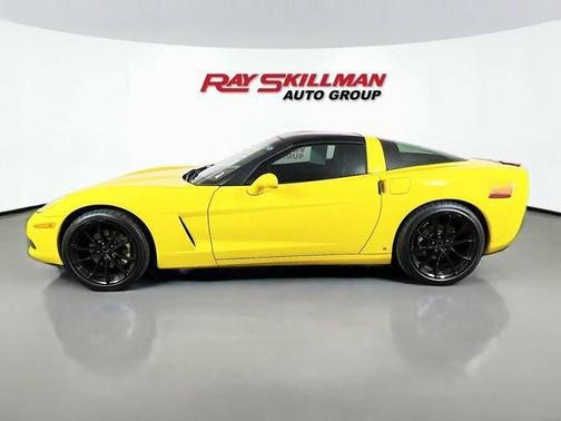Velocity Yellow Tinted Clearcoat 2007 Chevrolet Corvette Base