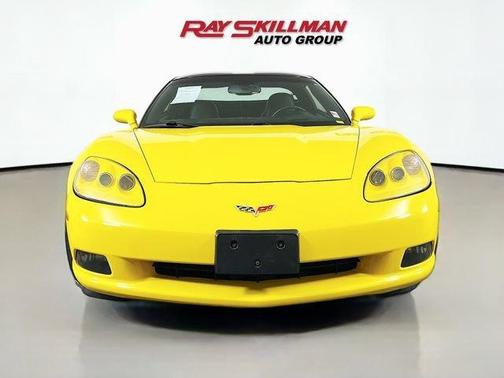Velocity Yellow Tinted Clearcoat 2007 Chevrolet Corvette Base
