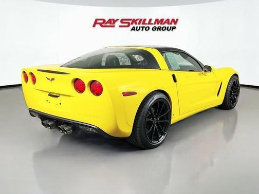 Velocity Yellow Tinted Clearcoat 2007 Chevrolet Corvette Base