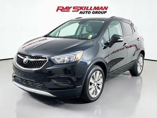 Ebony Twilight Metallic 2019 Buick Encore Preferred