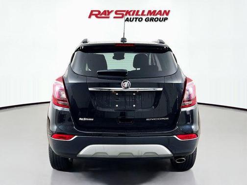 Ebony Twilight Metallic 2019 Buick Encore Preferred