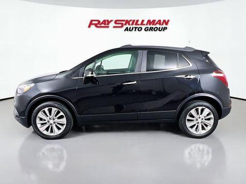 Ebony Twilight Metallic 2019 Buick Encore Preferred