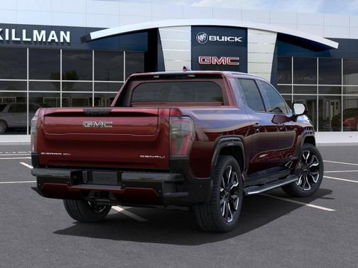 2025 GMC Sierra EV Denali