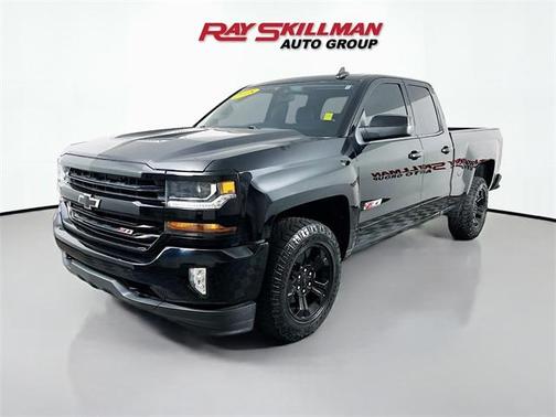 2018 Chevrolet Silverado 1500 2LT
