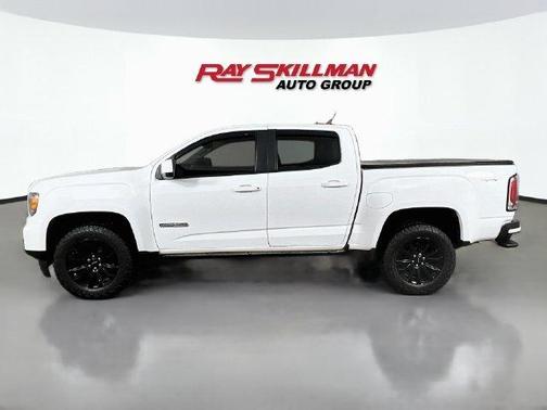 Summit White 2022 GMC Canyon Elevation