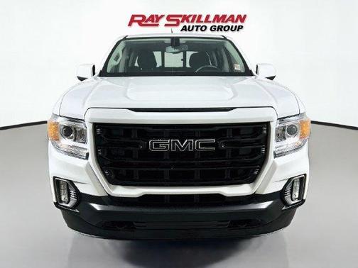 Summit White 2022 GMC Canyon Elevation
