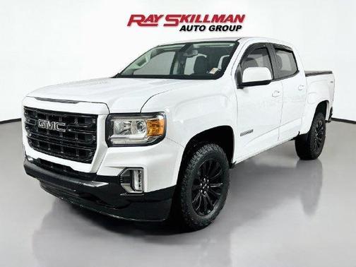 Summit White 2022 GMC Canyon Elevation
