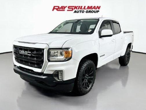 Summit White 2022 GMC Canyon Elevation