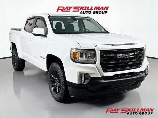 Summit White 2022 GMC Canyon Elevation