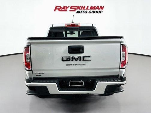 Summit White 2022 GMC Canyon Elevation