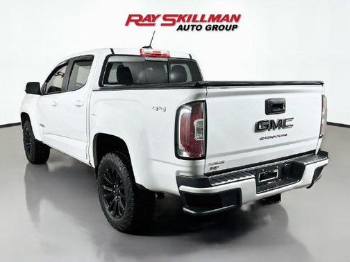 Summit White 2022 GMC Canyon Elevation
