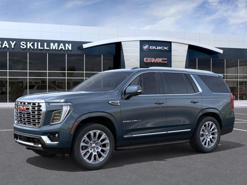 Blue 2026 GMC Yukon Denali