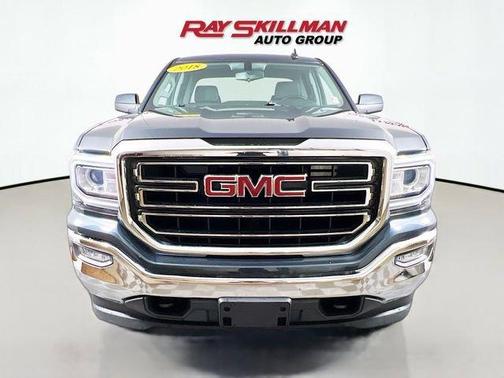 Dark Slate Metallic 2018 GMC Sierra 1500 SLE