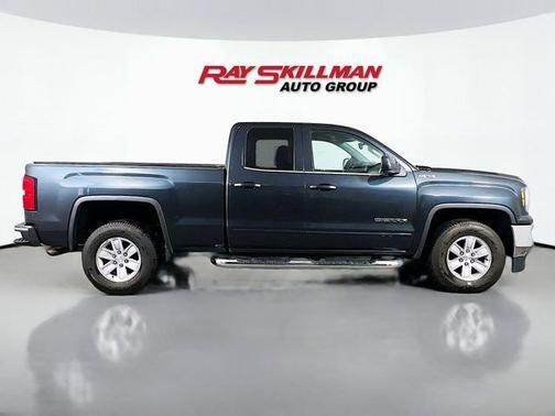 Dark Slate Metallic 2018 GMC Sierra 1500 SLE