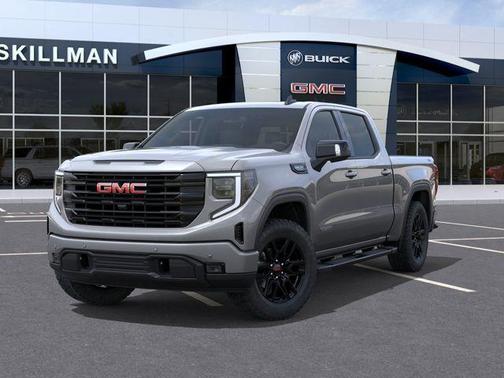 Gray 2026 GMC Sierra 1500 Elevation