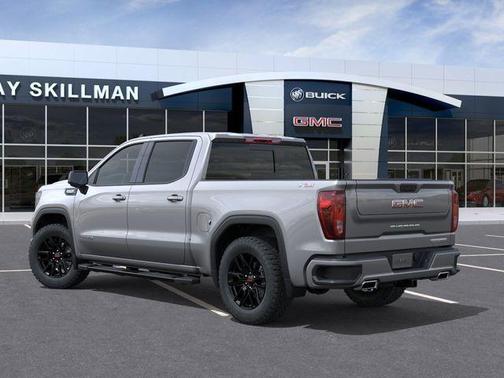 Gray 2026 GMC Sierra 1500 Elevation