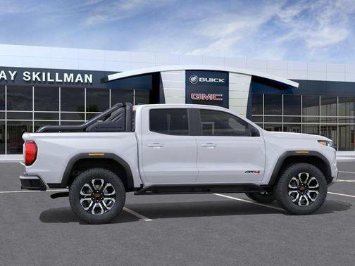 White 2026 GMC Canyon AT4