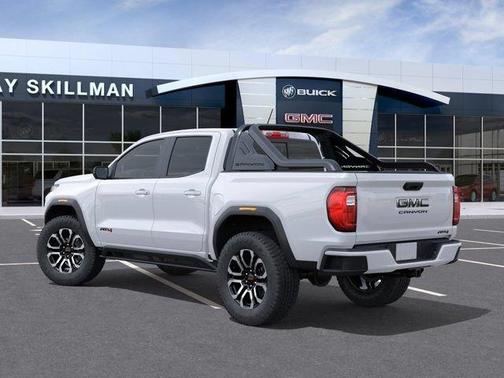 White 2026 GMC Canyon AT4