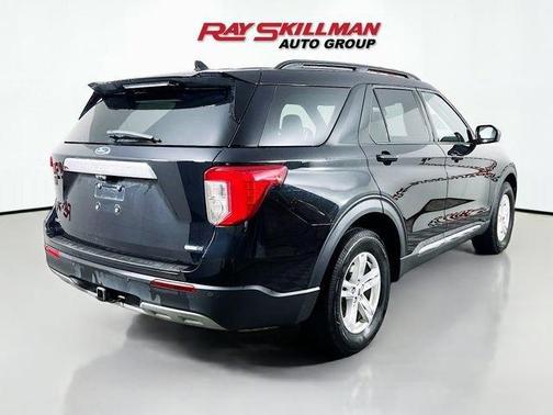 Agate Black Metallic 2020 Ford Explorer XLT