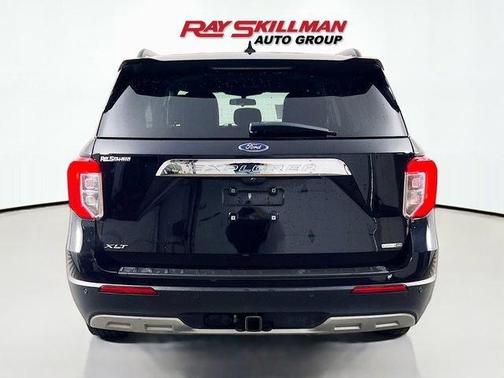 Agate Black Metallic 2020 Ford Explorer XLT