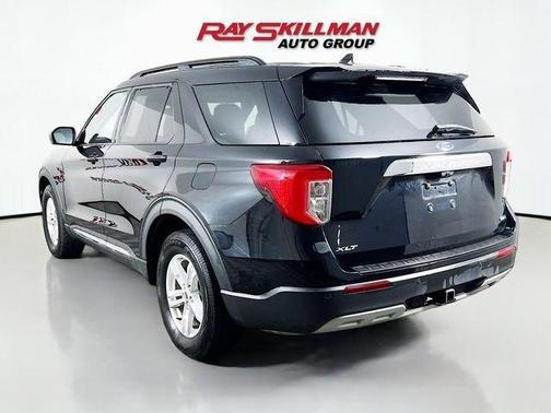 Agate Black Metallic 2020 Ford Explorer XLT