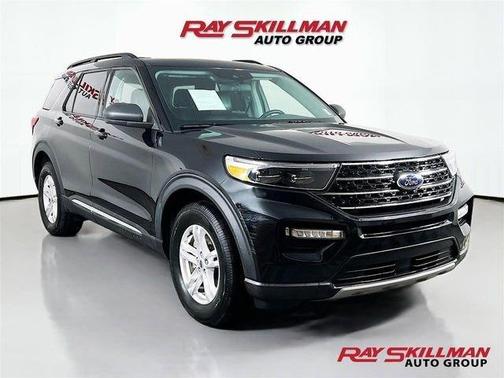 Agate Black Metallic 2020 Ford Explorer XLT