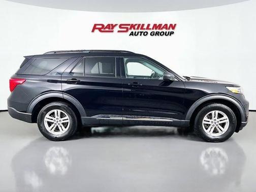 Agate Black Metallic 2020 Ford Explorer XLT
