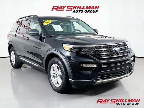 Agate Black Metallic 2020 Ford Explorer XLT