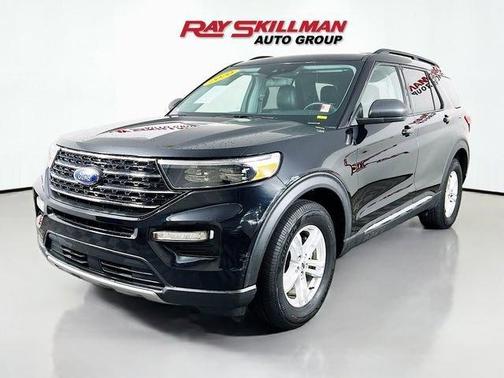Agate Black Metallic 2020 Ford Explorer XLT