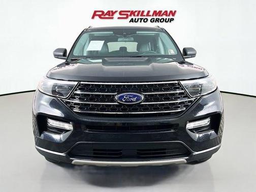 Agate Black Metallic 2020 Ford Explorer XLT