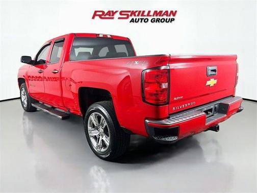 2018 Chevrolet Silverado 1500 Custom