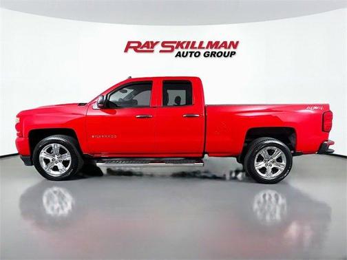 2018 Chevrolet Silverado 1500 Custom