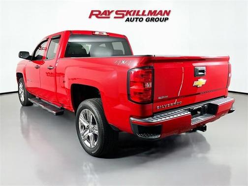 2018 Chevrolet Silverado 1500 Custom