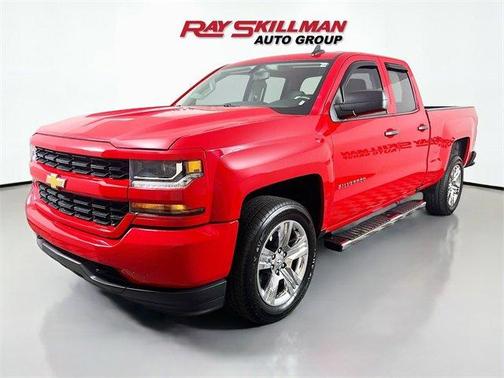 2018 Chevrolet Silverado 1500 Custom