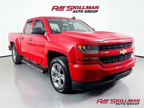 2018 Chevrolet Silverado 1500 Custom